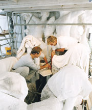 Barnard Statuary Maintenance