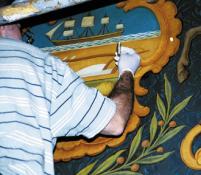 CONSERVATION OF MURAL