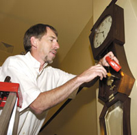 INSTALLING CONSERVED CLOCK