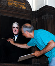 Governors' Portraits Conservation