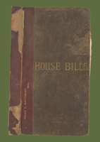 HOUSE BILLS, 1899 SESSION