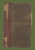 HOUSE BILLS, 1899 SESSION 