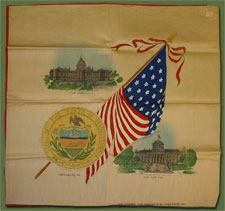 PERIOD CAPITOL PILLOWCASE 