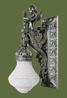 CHERUB LIGHT FIXTURE 