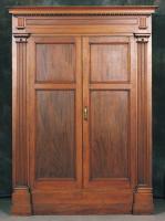 HISTORIC CORNER CABINET FOUND IN NORTH OFFICE BUILDING OF CAPITOL COMPLEX
