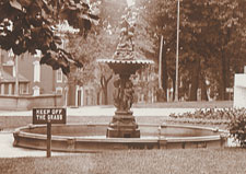 "RUSTIC" CAPITOL FOUNTAIN 