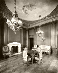 LOST TABLE FROM LT. GOVERNOR'S OFFICE SUITE 