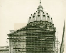 CAPITOL EXTERIOR CLEANING AND REPOINTING PROJECT 1936