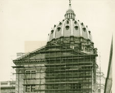CAPITOL EXTERIOR CLEANING AND REPOINTING PROJECT 1936 