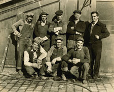 CAPITOL WORKERS, 1936 