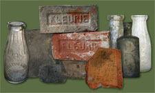 ARTIFACTS FROM UNDERNEATH THE CAPITOL'S WEST STEPS 