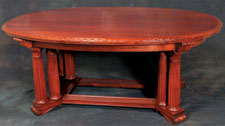 HISTORIC CAPITOL TABLE, 1906