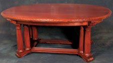 HISTORIC CAPITOL TABLE, 1906 