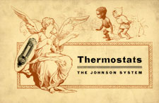 JOHNSON THERMOSTATS CATALOG 