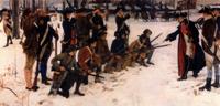 CAMP AT VALLEY FORGE