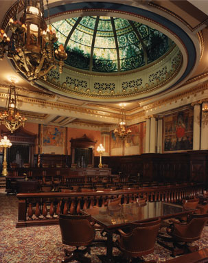 SUPREME & SUPERIOR COURT CHAMBER DOME