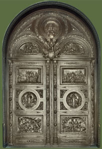 WEST ENTRANCE BRONZE DOORS