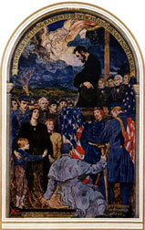 LINCOLN AT GETTYSBURG