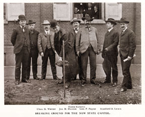 CAPITOL GROUNDBREAKING CEREMONY NOVEMBER 7, 1902